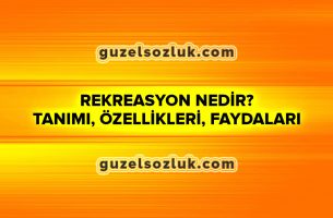 Rekreasyon