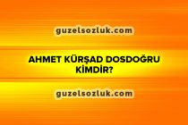Ahmet Kürşad Dosdoğru