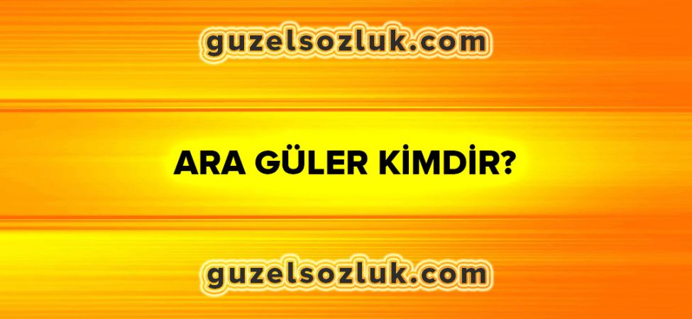 Ara Güler Kimdir?