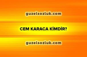 Cem Karaca