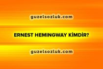 Ernest Hemingway