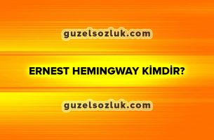Ernest Hemingway