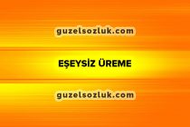 Eşeysiz Üreme