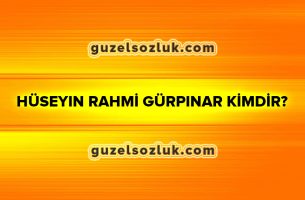 Hüseyin Rahmi Gürpınar