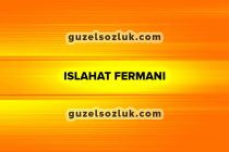 Islahat Fermanı