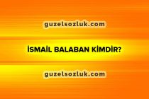 İsmail Balaban