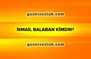 İsmail Balaban