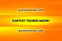 İzafiyet Teorisi Nedir?
