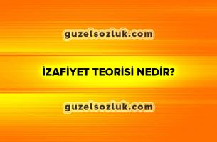 İzafiyet Teorisi Nedir?
