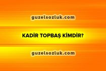Kadir-Topbaş