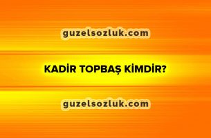 Kadir-Topbaş