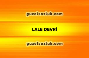 Lale Devri