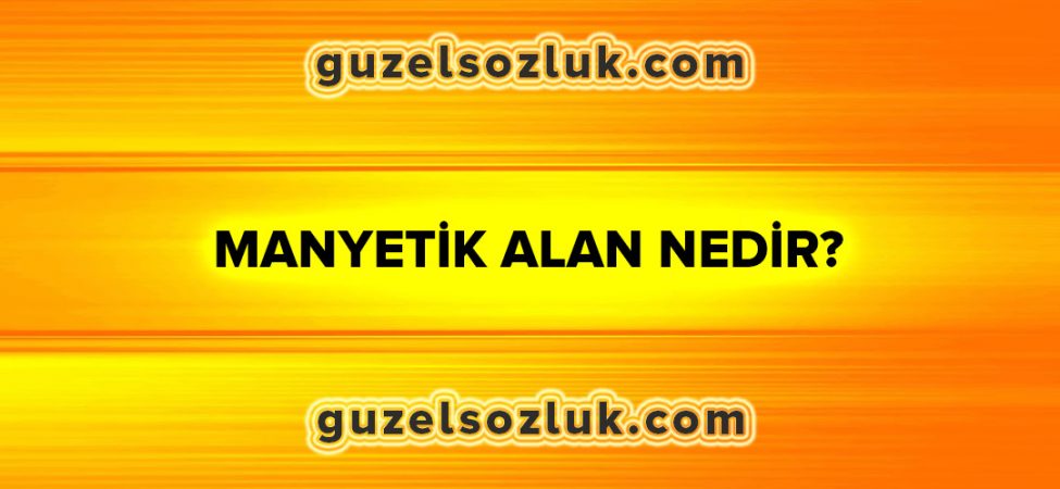 Manyetik Alan Nedir?