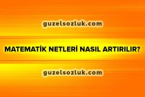 Matematik Netleri Nasıl Artırılır