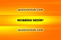 Mobbing Nedir?