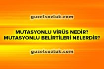 Mutasyonlu Virüs Nedir? Mutasyonlu Belirtileri Nelerdir?