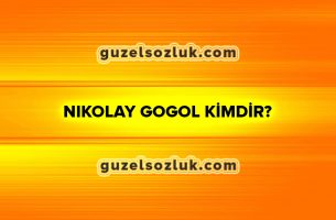 Nikolay Gogol