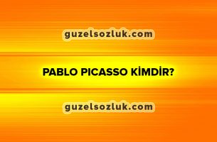Pablo Picasso Kimdir?