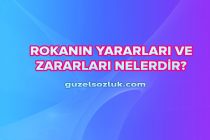 Rokanın Yararları ve Zararları Nelerdir?