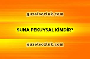 Suna Pekuysal