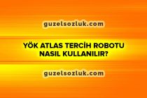 YÖK Atlas Tercih Robotu Nasıl Kullanılır?