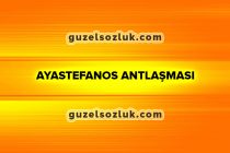 Ayastefanos-Antlaşması