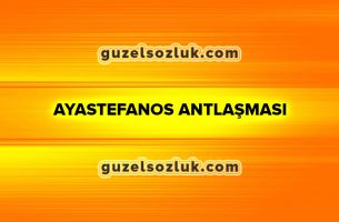 Ayastefanos-Antlaşması