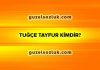 Tuğçe Tayfur Kimdir?